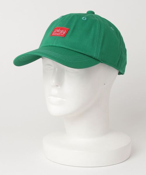 Manhattan Portage（マンハッタンポーテージ）の「Manhattan Portage/マンハッタンポーテージ キャップ 6パネル MP080（キャップ・メンズ・ブラック/ベージュ/ホワイト/グリーン・FREE）」の10枚目の写真