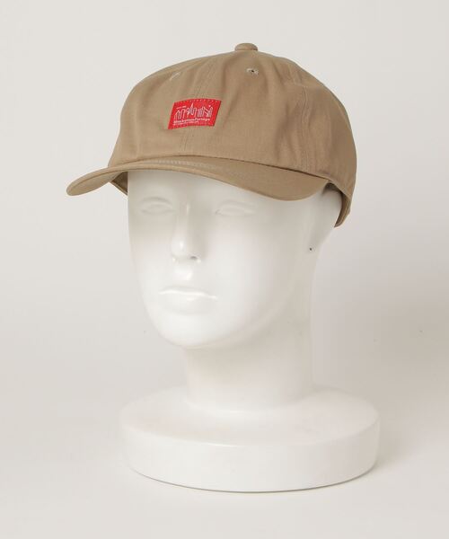 Manhattan Portage（マンハッタンポーテージ）の「Manhattan Portage/マンハッタンポーテージ キャップ 6パネル MP080（キャップ・メンズ・ブラック/ベージュ/ホワイト/グリーン・FREE）」の18枚目の写真