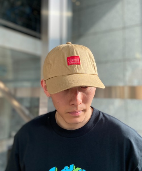 Manhattan Portage（マンハッタンポーテージ）の「Manhattan Portage/マンハッタンポーテージ キャップ 6パネル MP080（キャップ・メンズ・ブラック/ベージュ/ホワイト/グリーン・FREE）」の21枚目の写真