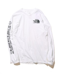 THE NORTH FACE/ザ・ノースフェイス M COORDINA TES LS TEE ロンT/長袖Tシャツ