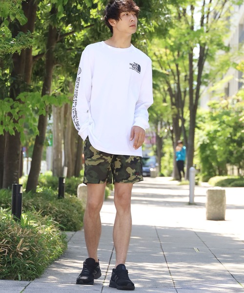 THE NORTH FACE/ザ・ノースフェイス M COORDINA TES LS TEE ロンT/長袖