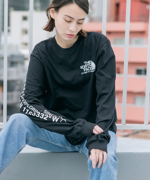 THE NORTH FACE/ザ・ノースフェイス M COORDINA TES LS TEE ロンT/長袖