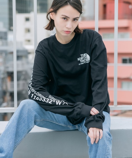 THE NORTH FACE/ザ・ノースフェイス M COORDINA TES LS TEE ロンT/長袖