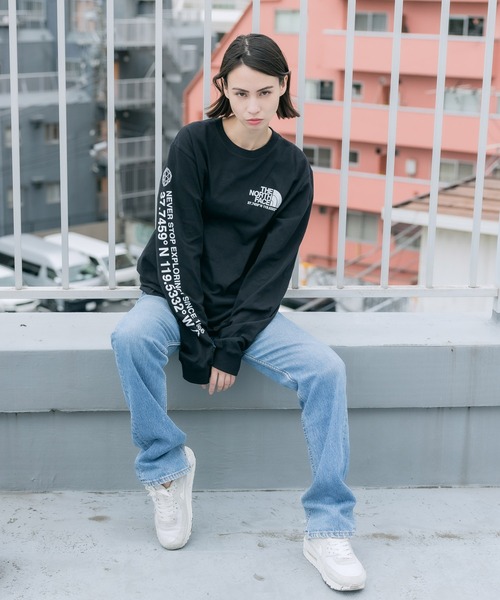 THE NORTH FACE/ザ・ノースフェイス M COORDINA TES LS TEE ロン