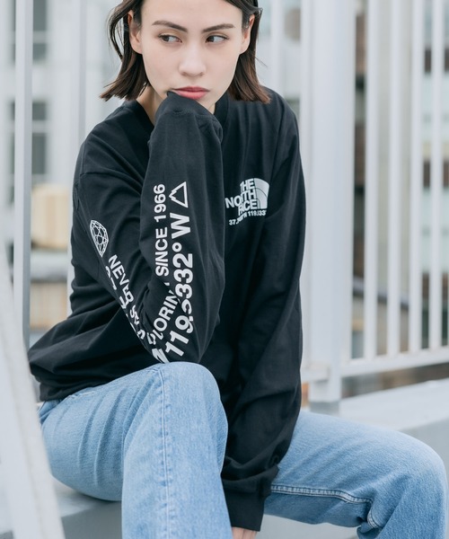 【The North Face】 COORDINATES コーディネート ロンTシャツ The North Face】 COORDINATES コーディネート ロンTシャツ | ラ