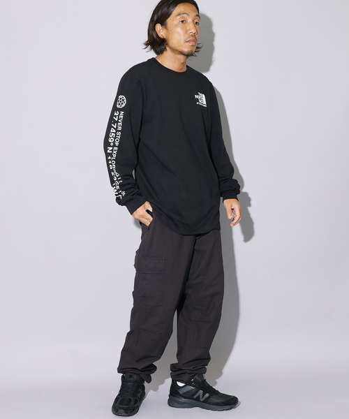 【THE NORTH FACE】★25SS★W'Sアイラ半袖ラウンドTシャツ THE NORTH FACE/ザ・ノースフェイス M COORDINA TES LS TEE ロン