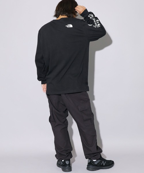 THE NORTH FACE トレーナー、ロンTセット 6点 楽天市場】ノースフェイス ロンt（柄ロゴ）の通販
