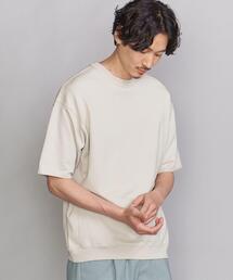 BEAUTY&YOUTH UNITED ARROWS | BY レーヨン ブレンド スウェット Tシャツ(Tシャツ/カットソー)