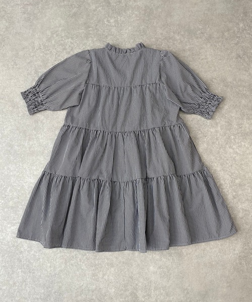 AS KNOW AS PINKY(アズノゥアズピンキー)の「フレンチガールマスクチュニック(チュニック・レディース・ブラック/グリーン/サックスブルー・FREE)」の5枚目の写真