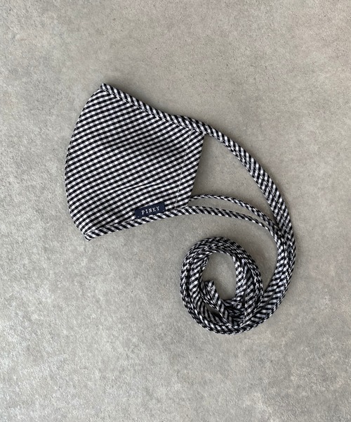 AS KNOW AS PINKY(アズノゥアズピンキー)の「フレンチガールマスクチュニック(チュニック・レディース・ブラック/グリーン/サックスブルー・FREE)」の6枚目の写真