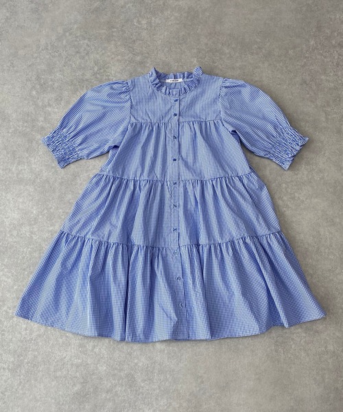 AS KNOW AS PINKY(アズノゥアズピンキー)の「フレンチガールマスクチュニック(チュニック・レディース・ブラック/グリーン/サックスブルー・FREE)」の10枚目の写真