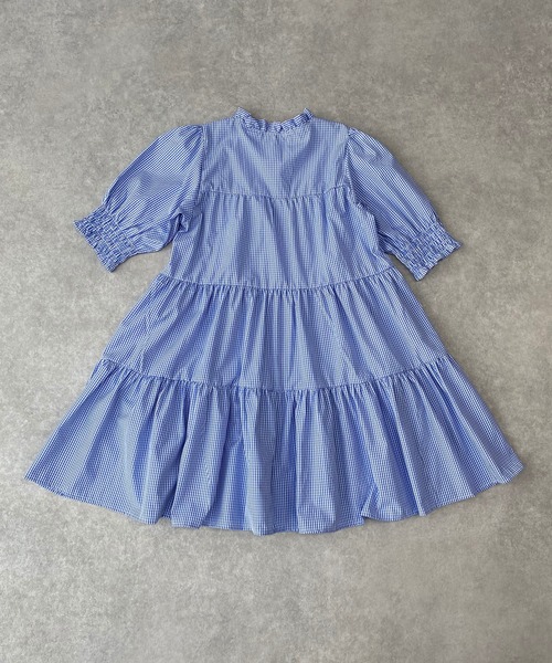 AS KNOW AS PINKY(アズノゥアズピンキー)の「フレンチガールマスクチュニック(チュニック・レディース・ブラック/グリーン/サックスブルー・FREE)」の11枚目の写真