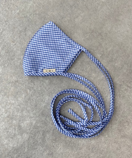 AS KNOW AS PINKY(アズノゥアズピンキー)の「フレンチガールマスクチュニック(チュニック・レディース・ブラック/グリーン/サックスブルー・FREE)」の13枚目の写真