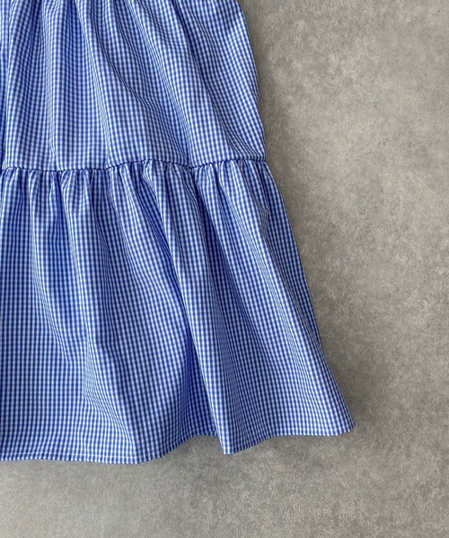 AS KNOW AS PINKY(アズノゥアズピンキー)の「フレンチガールマスクチュニック(チュニック・レディース・ブラック/グリーン/サックスブルー・FREE)」の16枚目の写真