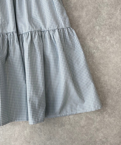 AS KNOW AS PINKY(アズノゥアズピンキー)の「フレンチガールマスクチュニック(チュニック・レディース・ブラック/グリーン/サックスブルー・FREE)」の17枚目の写真