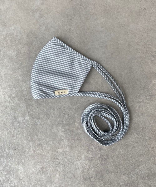 AS KNOW AS PINKY(アズノゥアズピンキー)の「フレンチガールマスクチュニック(チュニック・レディース・ブラック/グリーン/サックスブルー・FREE)」の21枚目の写真