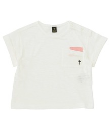 クリップビスケット ポケット半袖Tシャツ