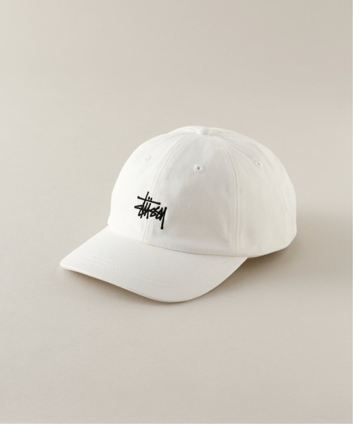 STUSSY(ステューシー)の「【STUSSY / ステューシー】Stock Low Pro Cap(キャップ・メンズ・ブラック/アイボリー・FREE)」の1枚目の写真