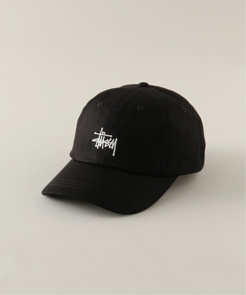 STUSSY(ステューシー)の「【STUSSY / ステューシー】Stock Low Pro Cap(キャップ・メンズ・ブラック/アイボリー・FREE)」の2枚目の写真