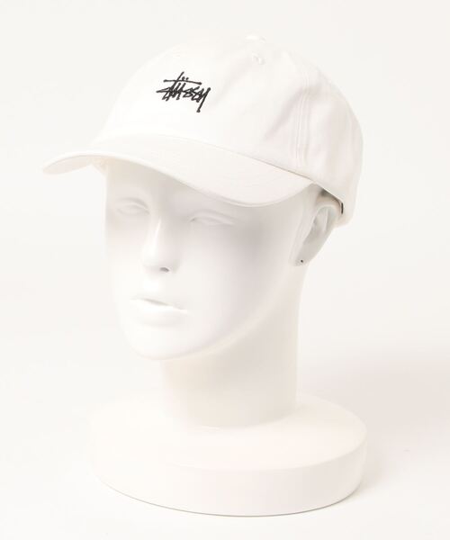 STUSSY(ステューシー)の「【STUSSY / ステューシー】Stock Low Pro Cap(キャップ・メンズ・ブラック/アイボリー・FREE)」の14枚目の写真