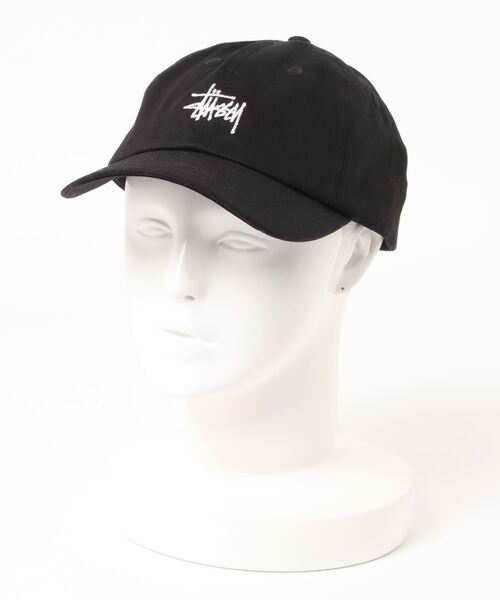 STUSSY(ステューシー)の「【STUSSY / ステューシー】Stock Low Pro Cap(キャップ・メンズ・ブラック/アイボリー・FREE)」の15枚目の写真