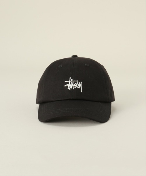 STUSSY(ステューシー)の「【STUSSY / ステューシー】Stock Low Pro Cap(キャップ・メンズ・ブラック/アイボリー・FREE)」の3枚目の写真