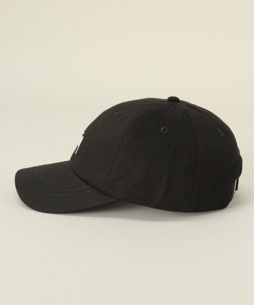 STUSSY(ステューシー)の「【STUSSY / ステューシー】Stock Low Pro Cap(キャップ・メンズ・ブラック/アイボリー・FREE)」の4枚目の写真