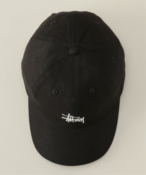 STUSSY(ステューシー)の「【STUSSY / ステューシー】Stock Low Pro Cap(キャップ・メンズ・ブラック/アイボリー・FREE)」の6枚目の写真
