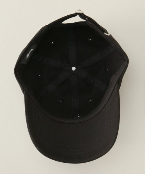 STUSSY(ステューシー)の「【STUSSY / ステューシー】Stock Low Pro Cap(キャップ・メンズ・ブラック/アイボリー・FREE)」の7枚目の写真