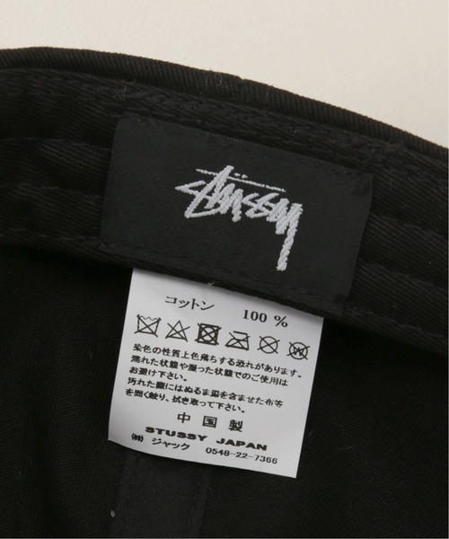 STUSSY(ステューシー)の「【STUSSY / ステューシー】Stock Low Pro Cap(キャップ・メンズ・ブラック/アイボリー・FREE)」の10枚目の写真