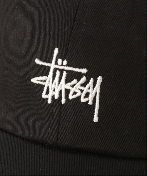 STUSSY(ステューシー)の「【STUSSY / ステューシー】Stock Low Pro Cap(キャップ・メンズ・ブラック/アイボリー・FREE)」の11枚目の写真
