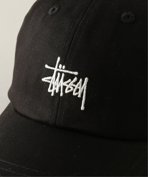 STUSSY(ステューシー)の「【STUSSY / ステューシー】Stock Low Pro Cap(キャップ・メンズ・ブラック/アイボリー・FREE)」の13枚目の写真