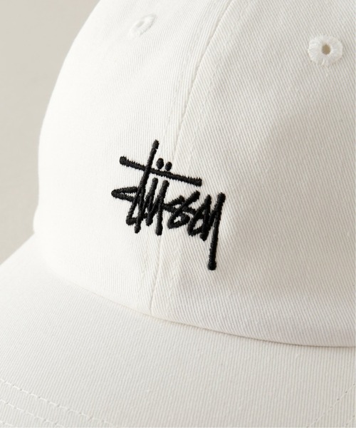 STUSSY(ステューシー)の「【STUSSY / ステューシー】Stock Low Pro Cap(キャップ・メンズ・ブラック/アイボリー・FREE)」の12枚目の写真