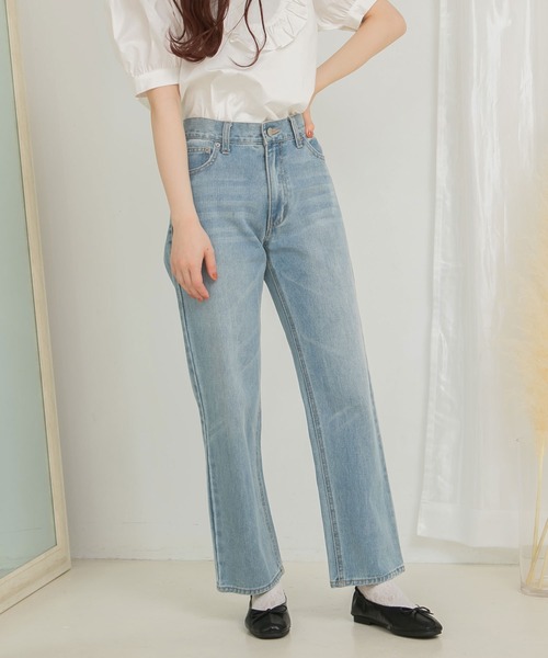 Newlyme（ニューリーミー）の「リボンバレエパンプス（パンプス・レディース・ベージュ/オフホワイト/ピンクベージュ/ブラック/ゴールド/シルバー・24.5cm/24cm/25.5cm/25cm/22.5cm/23.5cm/23cm）」の12枚目の写真