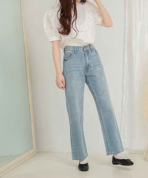 Newlyme（ニューリーミー）の「リボンバレエパンプス（パンプス・レディース・ベージュ/オフホワイト/ピンクベージュ/ブラック/ゴールド/シルバー・24.5cm/24cm/25.5cm/25cm/22.5cm/23.5cm/23cm）」の13枚目の写真