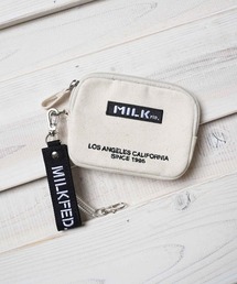 MILKFED. | EMBROIDERED BAR PASS HOLDER(パスケース)