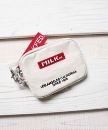 MILKFED. | EMBROIDERED BAR PASS HOLDER(パスケース)