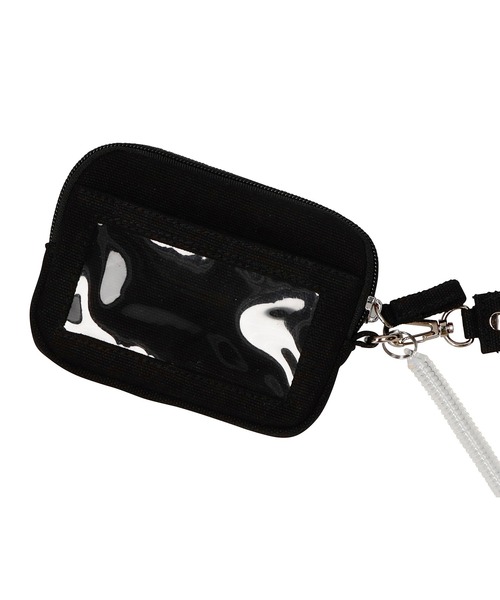 MILKFED.（ミルクフェド）の「EMBROIDERED BAR PASS HOLDER（パスケース・レディース・ホワイト/ブラック/ベージュ/レッド/ライトパープル/ライトピンク/ネイビー/A/B・ONE SIZE）」の15枚目の写真