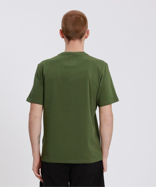 HIPANDA(ハイパンダ)の「HIPANDA ハイパンダ メンズ 絆創膏 ビッグプリント 半袖Tシャツ(Tシャツ/カットソー・メンズ・ホワイト/アーミー/ブラック・LARGE/XX-LARGE/MEDIUM/SMALL/X-LARGE)」の5枚目の写真