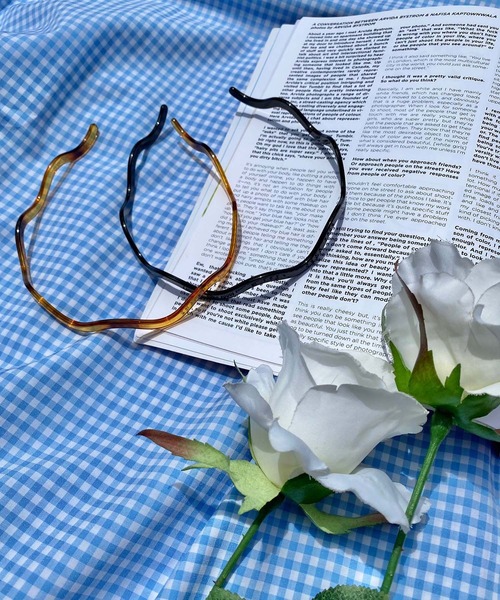 WC（ダブル シー）の「2Pニュアンスカチューシャ（カチューシャ・レディース・その他1・FREE）」の4枚目の写真