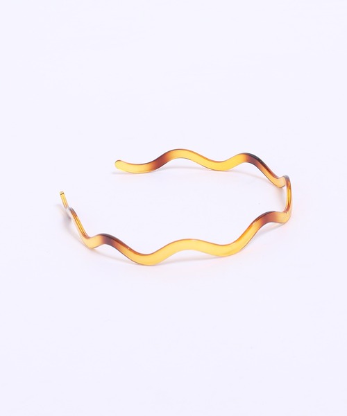 WC（ダブル シー）の「2Pニュアンスカチューシャ（カチューシャ・レディース・その他1・FREE）」の5枚目の写真