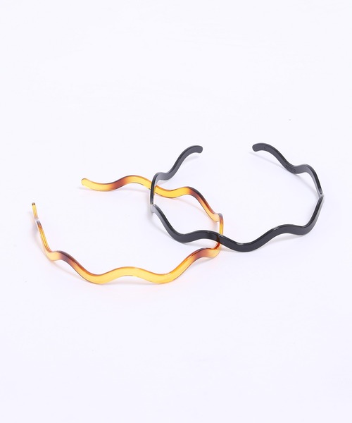 WC（ダブル シー）の「2Pニュアンスカチューシャ（カチューシャ・レディース・その他1・FREE）」の11枚目の写真