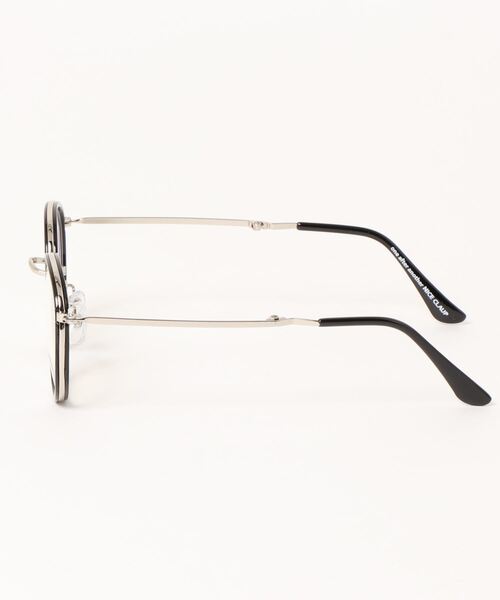 one after another NICE CLAUP（ワンアフターアナザーナイスクラップ）の「【Web限定】折りたたみ伊達めがね（ブルーライトカットレンズ）（メガネ・レディース・ブラック/その他・FREE）」の3枚目の写真