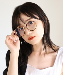 【Web限定】折りたたみ伊達めがね（ブルーライトカットレンズ）