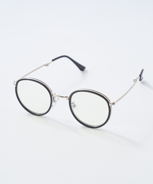 one after another NICE CLAUP（ワンアフターアナザーナイスクラップ）の「【Web限定】折りたたみ伊達めがね（ブルーライトカットレンズ）（メガネ・レディース・ブラック/その他・FREE）」の20枚目の写真