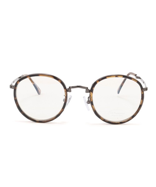 one after another NICE CLAUP（ワンアフターアナザーナイスクラップ）の「【Web限定】折りたたみ伊達めがね（ブルーライトカットレンズ）（メガネ・レディース・ブラック/その他・FREE）」の12枚目の写真