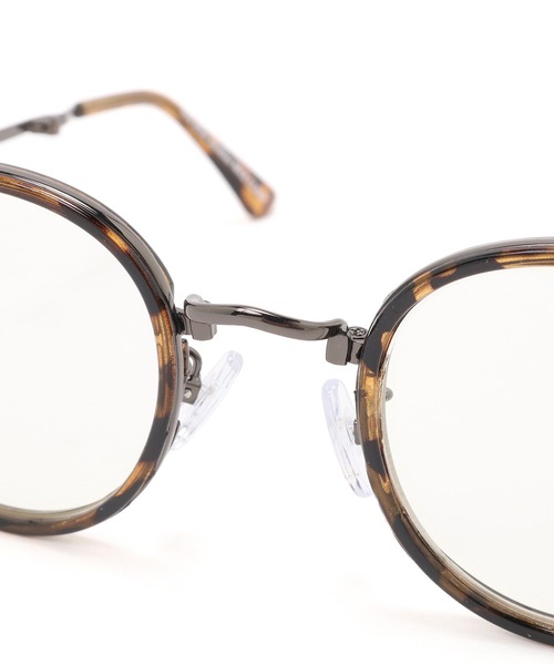 one after another NICE CLAUP（ワンアフターアナザーナイスクラップ）の「【Web限定】折りたたみ伊達めがね（ブルーライトカットレンズ）（メガネ・レディース・ブラック/その他・FREE）」の13枚目の写真