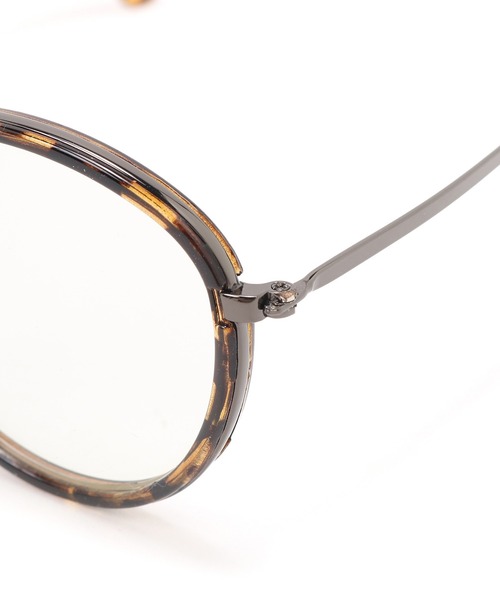 one after another NICE CLAUP（ワンアフターアナザーナイスクラップ）の「【Web限定】折りたたみ伊達めがね（ブルーライトカットレンズ）（メガネ・レディース・ブラック/その他・FREE）」の14枚目の写真