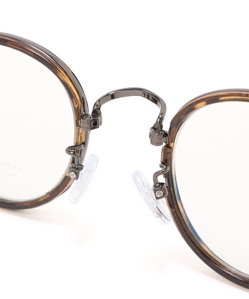 one after another NICE CLAUP（ワンアフターアナザーナイスクラップ）の「【Web限定】折りたたみ伊達めがね（ブルーライトカットレンズ）（メガネ・レディース・ブラック/その他・FREE）」の15枚目の写真