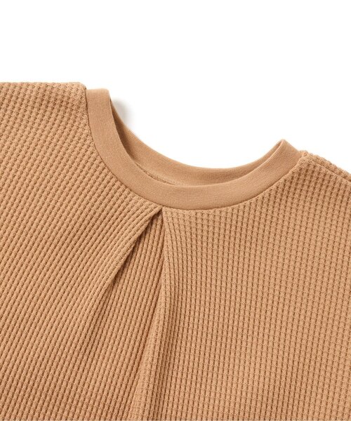 Seraph（セラフ）の「レース付きワンピース（ワンピース・キッズ・ベージュ/オレンジ/オリーブ・120/95/100/80/90/130/110/140）」の8枚目の写真